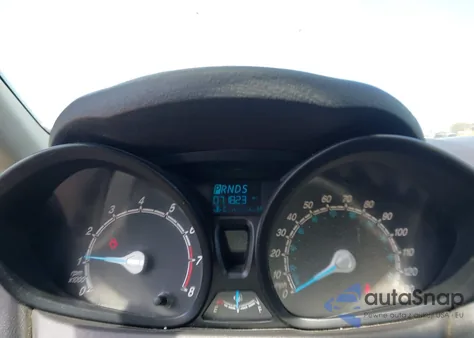 2018 Ford Fiesta S from USA, damaged, VIN 3FADP4AJ1JM134595